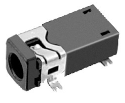 2.5 SMT耳机插座 PJ-234A